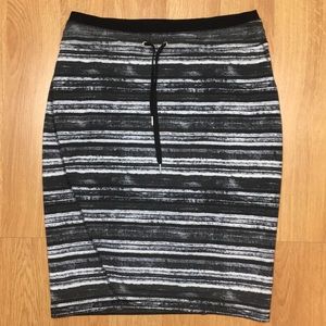 Philosophy Republic Stretchy Black Skirt Small